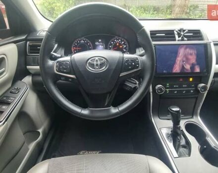 Черный Тойота Камри, объемом двигателя 2.5 л и пробегом 260 тыс. км за 12500 $, фото 1 на Automoto.ua