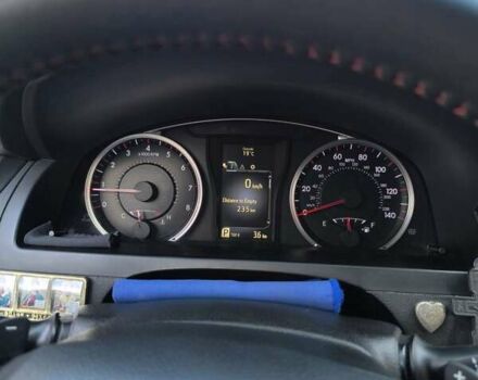 Черный Тойота Камри, объемом двигателя 2.49 л и пробегом 268 тыс. км за 11300 $, фото 17 на Automoto.ua