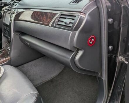 Черный Тойота Камри, объемом двигателя 2.49 л и пробегом 205 тыс. км за 19000 $, фото 19 на Automoto.ua