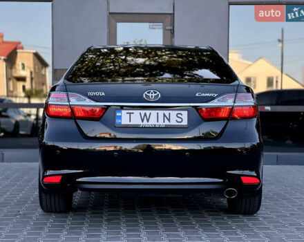 Чорний Тойота Камрі, об'ємом двигуна 2.5 л та пробігом 222 тис. км за 14900 $, фото 4 на Automoto.ua