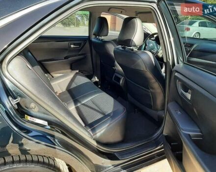 Черный Тойота Камри, объемом двигателя 2.49 л и пробегом 231 тыс. км за 12200 $, фото 10 на Automoto.ua