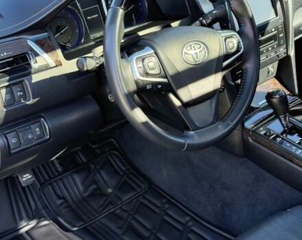 Черный Тойота Камри, объемом двигателя 2.5 л и пробегом 130 тыс. км за 17999 $, фото 8 на Automoto.ua