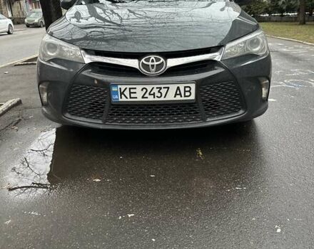 Черный Тойота Камри, объемом двигателя 2.49 л и пробегом 124 тыс. км за 12500 $, фото 1 на Automoto.ua