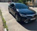 Чорний Тойота Камрі, об'ємом двигуна 2.49 л та пробігом 210 тис. км за 15500 $, фото 1 на Automoto.ua
