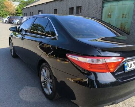Черный Тойота Камри, объемом двигателя 2.49 л и пробегом 268 тыс. км за 11300 $, фото 7 на Automoto.ua