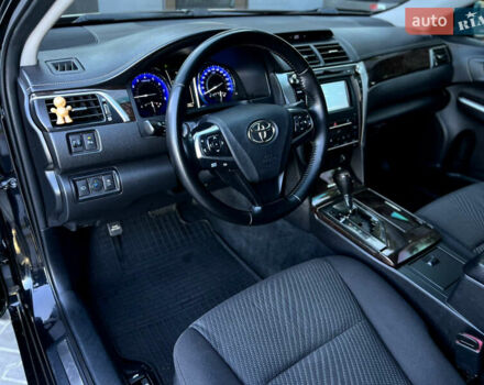 Чорний Тойота Камрі, об'ємом двигуна 2.5 л та пробігом 222 тис. км за 14900 $, фото 24 на Automoto.ua