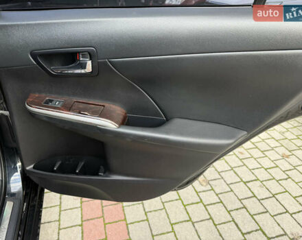 Черный Тойота Камри, объемом двигателя 2.5 л и пробегом 190 тыс. км за 15500 $, фото 16 на Automoto.ua