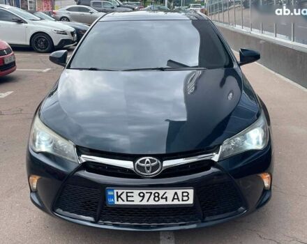 Черный Тойота Камри, объемом двигателя 2.5 л и пробегом 167 тыс. км за 13500 $, фото 9 на Automoto.ua