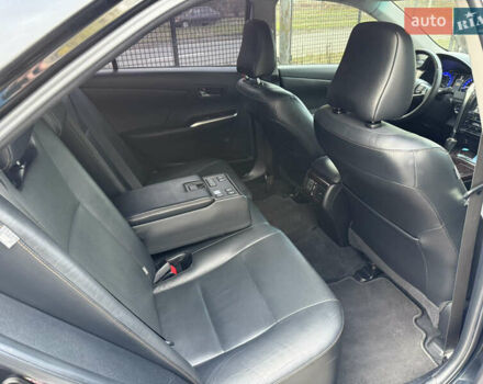 Черный Тойота Камри, объемом двигателя 2.5 л и пробегом 190 тыс. км за 15500 $, фото 13 на Automoto.ua