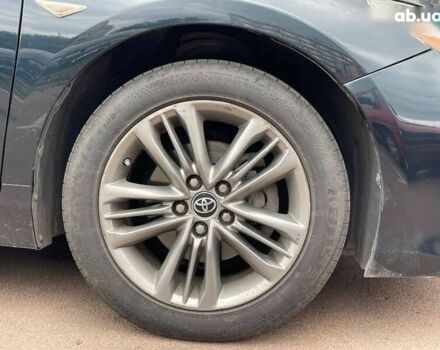 Черный Тойота Камри, объемом двигателя 2.5 л и пробегом 167 тыс. км за 13500 $, фото 12 на Automoto.ua