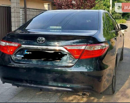 Черный Тойота Камри, объемом двигателя 2.49 л и пробегом 124 тыс. км за 12500 $, фото 27 на Automoto.ua
