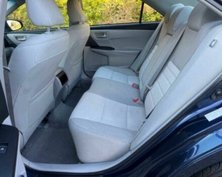 Черный Тойота Камри, объемом двигателя 2.5 л и пробегом 76 тыс. км за 10300 $, фото 9 на Automoto.ua