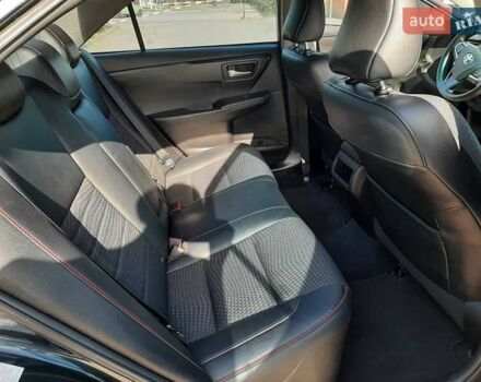 Черный Тойота Камри, объемом двигателя 2.49 л и пробегом 231 тыс. км за 12200 $, фото 6 на Automoto.ua