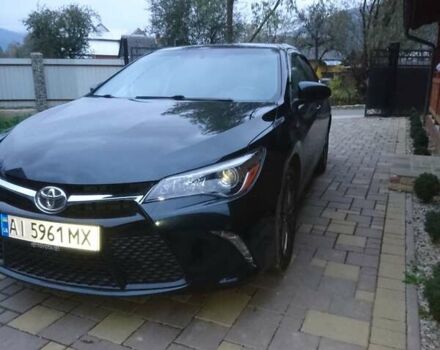 Тойота Камри 2015 в Киеве на Automoto.ua Черный Тойота Камри, объемом двигателя 2.49 л и пробегом 178 тыс. км за 14000 $, фото 1 на Automoto.ua