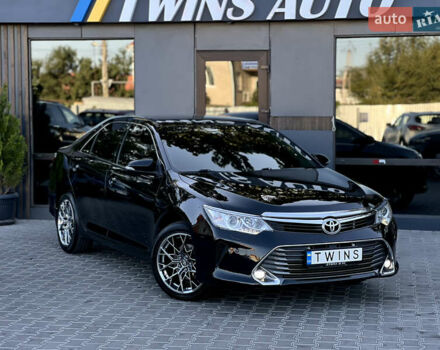 Чорний Тойота Камрі, об'ємом двигуна 2.5 л та пробігом 222 тис. км за 14900 $, фото 2 на Automoto.ua