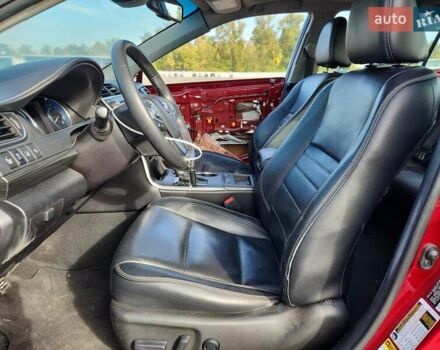 Тойота Камри 2015 в Львове на Automoto.ua Черный Тойота Камри, объемом двигателя 2.5 л и пробегом 78 тыс. км за 3000 $, фото 6 на Automoto.ua