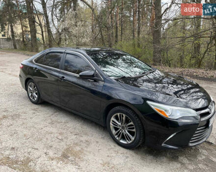 Чорний Тойота Камрі, об'ємом двигуна 2.49 л та пробігом 262 тис. км за 13800 $, фото 3 на Automoto.ua