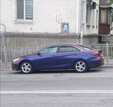 Черный Тойота Камри, объемом двигателя 2.49 л и пробегом 160 тыс. км за 11500 $, фото 5 на Automoto.ua