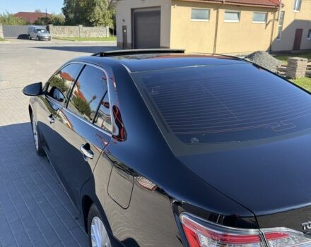 Черный Тойота Камри, объемом двигателя 2.5 л и пробегом 130 тыс. км за 17999 $, фото 7 на Automoto.ua