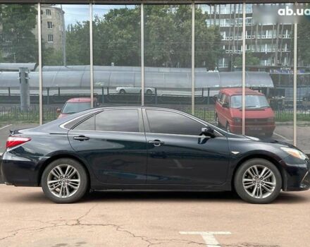 Черный Тойота Камри, объемом двигателя 2.5 л и пробегом 167 тыс. км за 13500 $, фото 1 на Automoto.ua