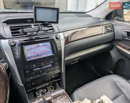 Черный Тойота Камри, объемом двигателя 2.49 л и пробегом 205 тыс. км за 19000 $, фото 1 на Automoto.ua