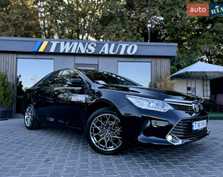 Чорний Тойота Камрі, об'ємом двигуна 2.5 л та пробігом 222 тис. км за 14900 $, фото 15 на Automoto.ua