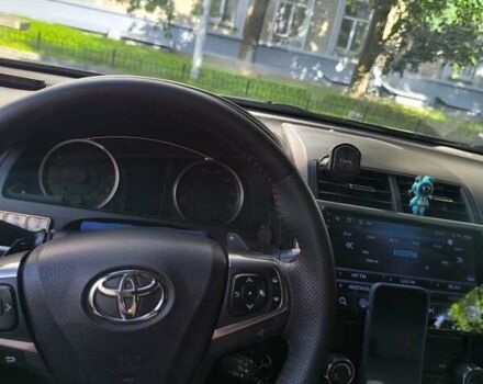 Черный Тойота Камри, объемом двигателя 2.49 л и пробегом 268 тыс. км за 11300 $, фото 14 на Automoto.ua