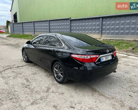 Чорний Тойота Камрі, об'ємом двигуна 2.49 л та пробігом 262 тис. км за 13800 $, фото 8 на Automoto.ua