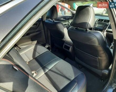 Черный Тойота Камри, объемом двигателя 2.49 л и пробегом 231 тыс. км за 12200 $, фото 20 на Automoto.ua