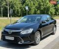 Черный Тойота Камри, объемом двигателя 2.49 л и пробегом 182 тыс. км за 18500 $, фото 1 на Automoto.ua