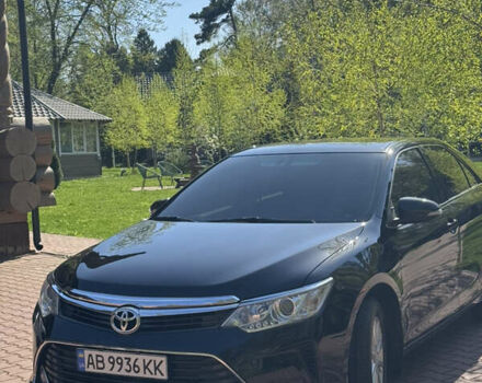 Черный Тойота Камри, объемом двигателя 2.5 л и пробегом 152 тыс. км за 16800 $, фото 7 на Automoto.ua