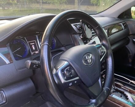 Черный Тойота Камри, объемом двигателя 2.5 л и пробегом 190 тыс. км за 329 $, фото 6 на Automoto.ua