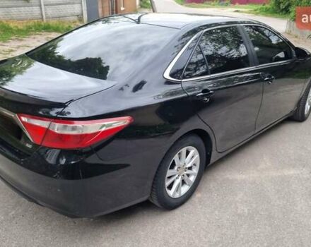 Черный Тойота Камри, объемом двигателя 2.5 л и пробегом 260 тыс. км за 12500 $, фото 10 на Automoto.ua