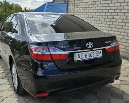 Черный Тойота Камри, объемом двигателя 2.49 л и пробегом 167 тыс. км за 17000 $, фото 2 на Automoto.ua