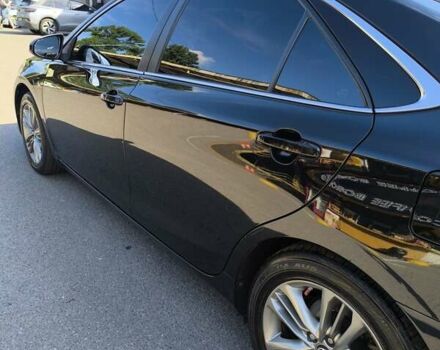 Черный Тойота Камри, объемом двигателя 2.49 л и пробегом 268 тыс. км за 11300 $, фото 8 на Automoto.ua