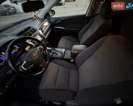 Чорний Тойота Камрі, об'ємом двигуна 2.49 л та пробігом 142 тис. км за 15300 $, фото 24 на Automoto.ua