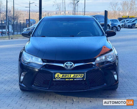 Чорний Тойота Камрі, об'ємом двигуна 2.5 л та пробігом 170 тис. км за 13700 $, фото 1 на Automoto.ua