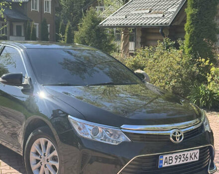 Черный Тойота Камри, объемом двигателя 2.5 л и пробегом 152 тыс. км за 16800 $, фото 17 на Automoto.ua