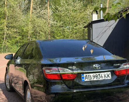 Черный Тойота Камри, объемом двигателя 2.5 л и пробегом 152 тыс. км за 16800 $, фото 12 на Automoto.ua