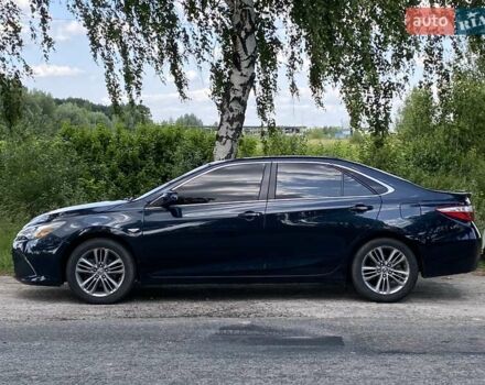 Черный Тойота Камри, объемом двигателя 2.49 л и пробегом 170 тыс. км за 13000 $, фото 5 на Automoto.ua