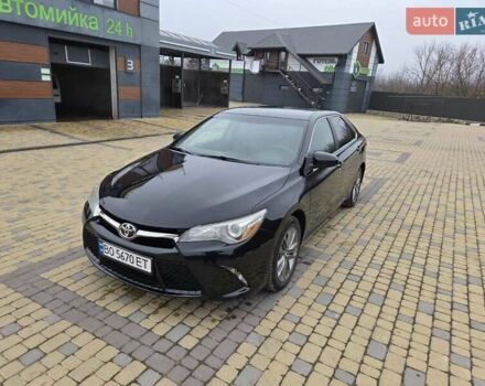 Чорний Тойота Камрі, об'ємом двигуна 2.49 л та пробігом 183 тис. км за 13900 $, фото 3 на Automoto.ua