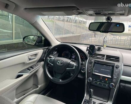 Черный Тойота Камри, объемом двигателя 2.5 л и пробегом 167 тыс. км за 13500 $, фото 21 на Automoto.ua