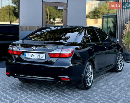 Чорний Тойота Камрі, об'ємом двигуна 2.5 л та пробігом 222 тис. км за 14900 $, фото 3 на Automoto.ua