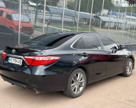 Черный Тойота Камри, объемом двигателя 2.5 л и пробегом 167 тыс. км за 13500 $, фото 2 на Automoto.ua