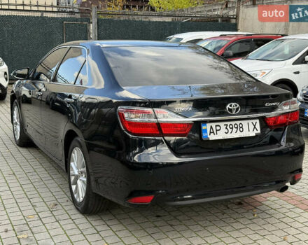 Черный Тойота Камри, объемом двигателя 2.5 л и пробегом 190 тыс. км за 15500 $, фото 3 на Automoto.ua