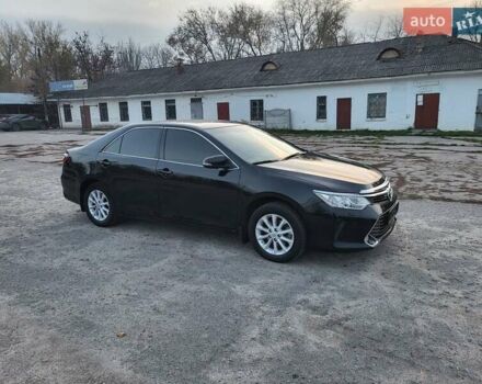 Черный Тойота Камри, объемом двигателя 2.5 л и пробегом 183 тыс. км за 14900 $, фото 9 на Automoto.ua