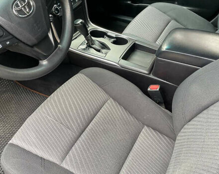 Чорний Тойота Камрі, об'ємом двигуна 2.49 л та пробігом 262 тис. км за 13800 $, фото 17 на Automoto.ua