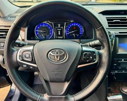 Чорний Тойота Камрі, об'ємом двигуна 2.5 л та пробігом 180 тис. км за 17200 $, фото 3 на Automoto.ua