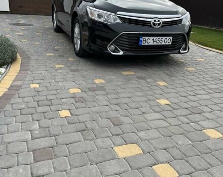 Чорний Тойота Камрі, об'ємом двигуна 2.5 л та пробігом 237 тис. км за 16000 $, фото 1 на Automoto.ua