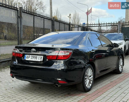 Черный Тойота Камри, объемом двигателя 2.5 л и пробегом 190 тыс. км за 15500 $, фото 4 на Automoto.ua